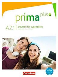 PRIMA PLUS A2.1 Kursbuch - Cornelsen Verlag