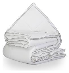 Μονό 140x200εκ. Λευκό Primaviera Deluxe