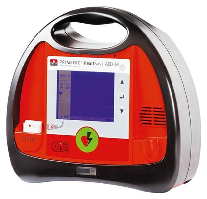 Heartsave Aed M Απινιδωτής Ημιαυτόματος Εξωτερικός με Απλή Μπαταρία Primedic