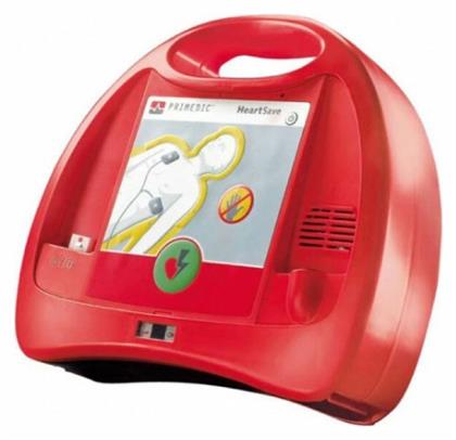 Heartsave Pad Απινιδωτής Αυτόματος Εξωτερικός Primedic