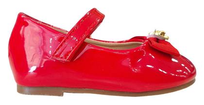 Παιδικές Μπαλαρίνες με Σκρατς Κόκκινες Primi passi