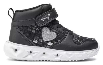 Παιδικά Sneakers High Ανατομικά Μαύρα Primigi
