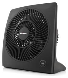 Primo 15727 Ανεμιστήρας Box Fan 30W Διαμέτρου 18cm Black από το Elektrostore24