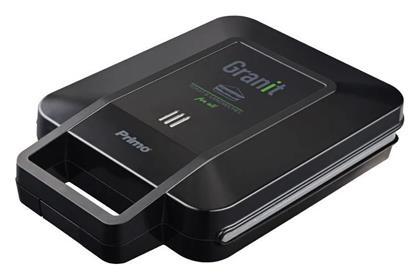 400439 1200W για 4 Τοστ Μαύρη Primo