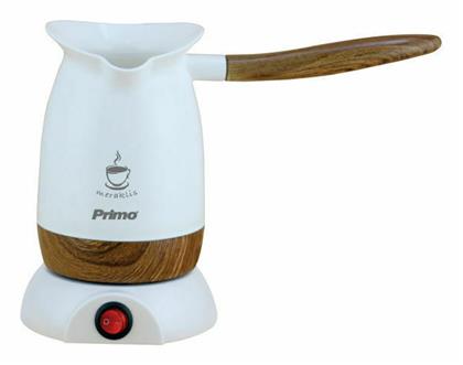 PRCP-40380 Ηλεκτρικό Μπρίκι 800W με Χωρητικότητα 220ml Καφέ Primo