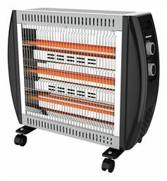 PRQH-81056 Σόμπα Χαλαζία με Θερμοστάτη 2400W Primo