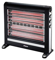 PRQH-81059 Σόμπα Χαλαζία με Θερμοστάτη 2800W Primo