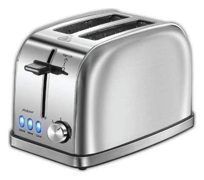 PRST-40453 Φρυγανιέρα 2 Θέσεων 950W Primo