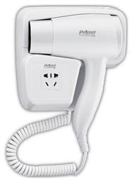Σεσουάρ Ξενοδοχείου με Ισχύ 1.2kW 500017 Primo