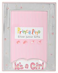 Κορνίζα Ασημένια 9x13cm Prince Silvero