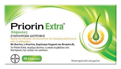 Extra 30 κάψουλες Priorin