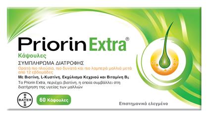 Extra 60 κάψουλες Priorin