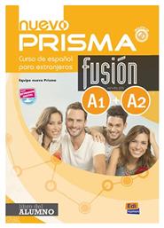 PRISMA FUSION A1 + A2 ALUMNO (+ CD) N/E - Editorial Edinumen