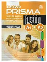 PRISMA FUSION A1 + A2 EJERCICIOS (+ CD) N/E - Editorial Edinumen
