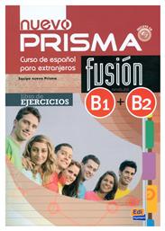 PRISMA FUSION B1 + B2 INTERMEDIO EJERCICIOS (+ CD) N/E - Editorial Edinumen