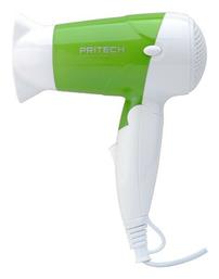 TC-1695 Green Πιστολάκι Μαλλιών Ταξιδίου 1200W PriTech