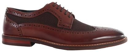 Δερμάτινα Ανδρικά Oxfords Tan Prive