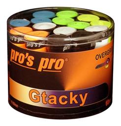 Pro's Pro GTacky Overgrip Πολύχρωμο 60τμχ - Pros Pro