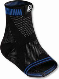 Pro-Tech Athletics 3D Flat Ελαστική Επιστραγαλίδα σε Μαύρο χρώμα - ProTech Athletics