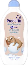 Proderm Παιδικό Αφρόλουτρο ''Dog'' με Πούδρα σε Μορφή Gel 500ml
