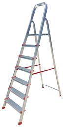 Eco Σκάλα Αλουμινίου με 7+1 Σκαλοπάτια 220cm Profal