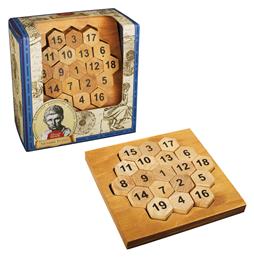 Aristotle's Number Γρίφος από Ξύλο για 6+ Ετών Professor Puzzle