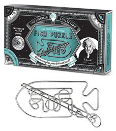 Einstein's The Fish Γρίφος από Μέταλλο για 8+ Ετών EIN-1 Professor Puzzle