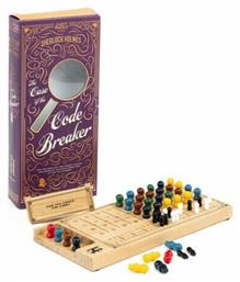 Sherlock Holmes The Case Of The Codebreaker Γρίφος από Ξύλο για 8+ Ετών SH-7 Professor Puzzle