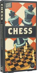 Professor Puzzle Wooden Games Workshop Σκάκι από Ξύλο με Πιόνια 29x31cm