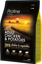 Profine Dog Adult Chicken & Potatoes 3Kg από το Plus4u