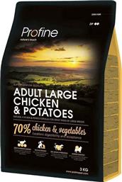 Profine Dog Adult Large Breed Chicken & Potatoes 3Kg από το Plus4u