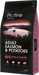 Profine Dog Adult Salmon & Potatoes 15Kg από το Plus4u