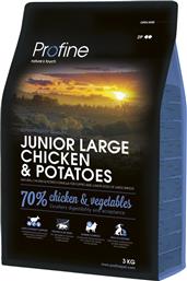 Profine Dog Junior Large Breed Chicken & Potatoes 3Kg από το Plus4u