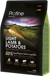 Profine Dog Light Lamb & Potatoes 3Kg από το Plus4u