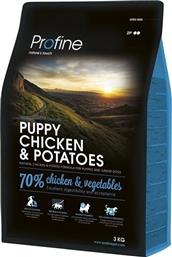 Profine Dog Puppy Chicken & Potatoes 3kg από το Plus4u