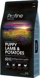 Profine Dog Puppy Lamb & Potatoes 15Kg από το Plus4u
