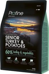 Profine Dog Senior Turkey & Potatoes 3Kg από το Plus4u