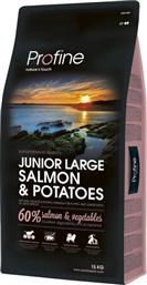 Profine Junior Large Salmon & Potatoes 15kg από το Petshop4u