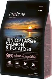 Profine Junior Large Salmon & Potatoes 3kg από το Petshop4u