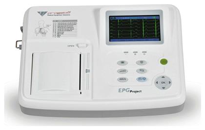 EPG Project Καρδιογράφος 3-Κάναλος Progetti Medical