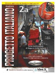 PROGETTO ITALIANO 2A STUDENTE ED ESERCIZI (+ CD) 2013 N/E - Edilingua