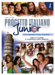 PROGETTO ITALIANO JUNIOR 1 +CD (LIBRO+ESERCIZI) - Edilingua