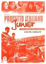 PROGETTO ITALIANO JUNIOR 2 GUIDA (A2) - Edilingua