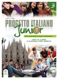 PROGETTO ITALIANO JUNIOR 3 STUDENTE ED ESERCIZI (+CD) - Edilingua