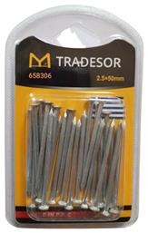 Πρόκες 2.5x50mm - Tradesor