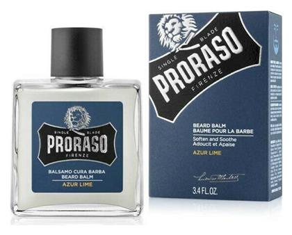 Balm Περιποίησης για Γένια Azur Lime 100ml Proraso
