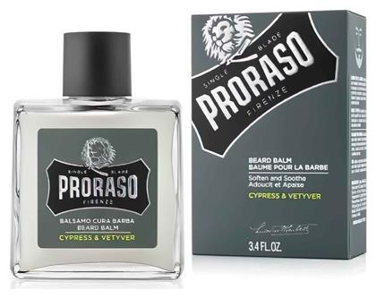 Balm Περιποίησης για Γένια Cypress & Vetyver 100ml Proraso