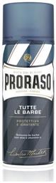 Blue Αφρός Ξυρίσματος με Αλόη & Βιταμινη Ε 400ml Proraso
