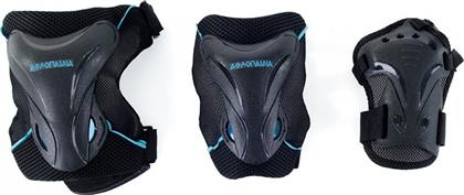 Προστατευτικα Σετ(Γονατο,αγκωνασ,καρποσ) 003.1081 ΜΠΛΕ