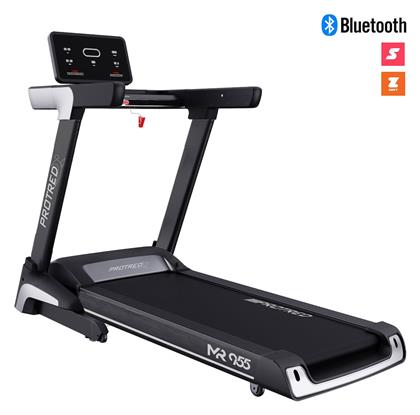 MR‑955 Ηλεκτρικός Αναδιπλούμενος Διάδρομος Γυμναστικής 3hp για Χρήστη έως 130kg ProTred